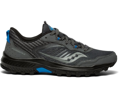 Tenis Saucony Excursion TR15 Hombre Zapatillas Running Shadow / Royal México MX-582-JW
